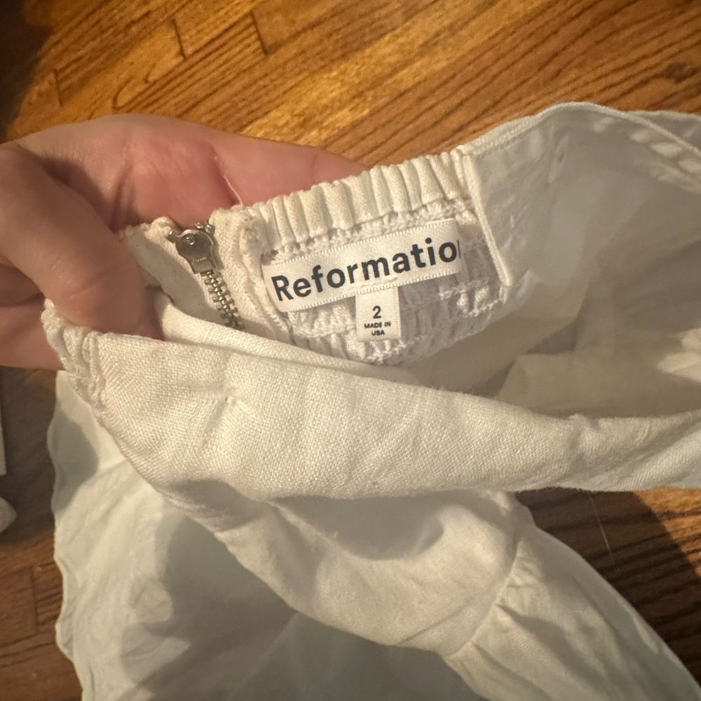 Reformation Daria Linen Dress - Picture 5 of 5